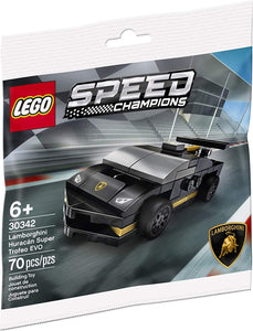 LEGO Lamborghini Huracan Super Trofeo EVO Speed Champion 30342