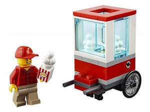 LEGO City Popcorn Cart Mini Set