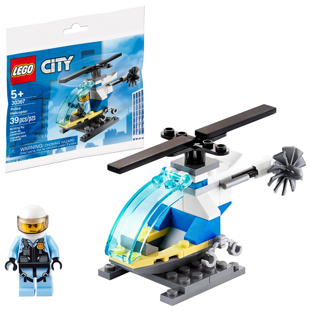 LEGO City Police Helicopter Polybag 30367