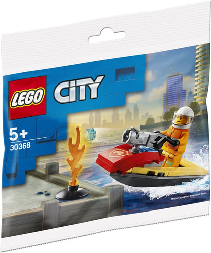 Lego CITY FIRE RESCUE SCOOTER 33 PCS  #30368