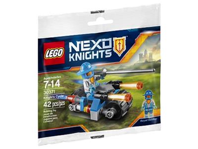 LEGO Nexo Knights: Knight's Cycle 30371