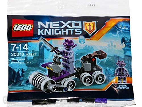 Lego Nexo Knights 30378 Shrunken Headquarters (Polybag)