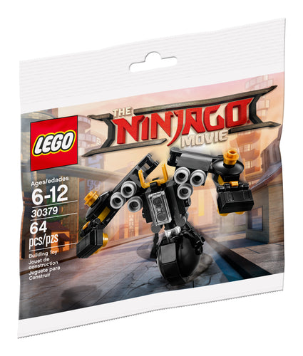 LEGO The Ninjago Movie Quake Mech Micro Build 30379 (Bagged)