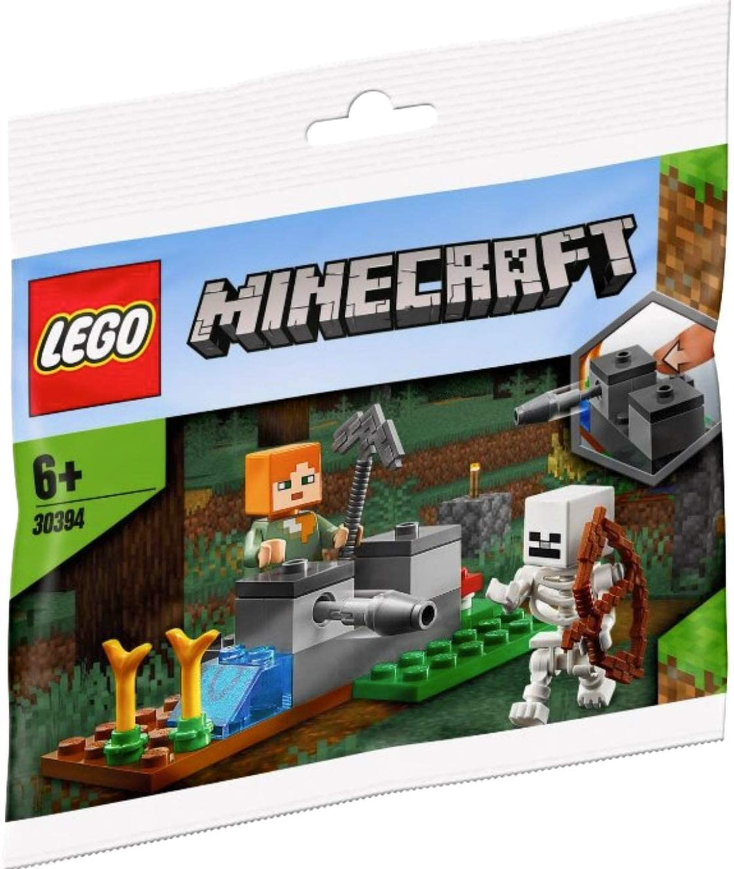 LEGO Minecraft 30394 The Skeleton Defense (22 Pcs)