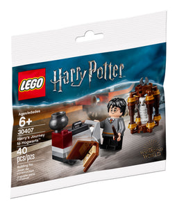 LEGO Harry Potter Harry´s Journey to Hogwarts 30407