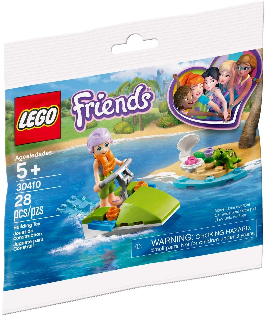 LEGO Friends Mia's Water Fun Polybag 30410