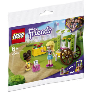 LEGO Friends Flower Cart Polybag 30413