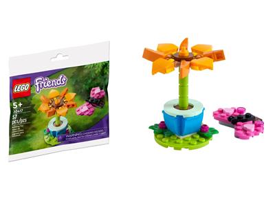 LEGO Friends Garden Flower and Butterfly Polybag 30417