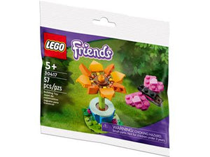 LEGO Friends Garden Flower and Butterfly Polybag 30417