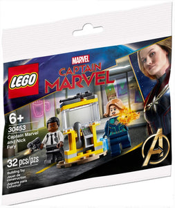 Lego Set #30453 Captain Marvel and Nick Fury 2020 Limited Edition Polybag
