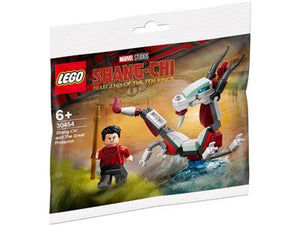 LEGO ShangChi and the Legend of the Ten Rings Shang-Chi and The Great Protector Polybag 30454