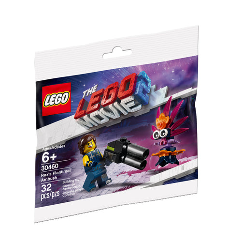 LEGO Movie 2 Rex's Plantimal Ambush 30460