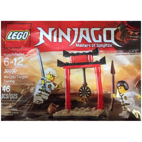 LEGO Ninjago WU-CRU Target Training 30530