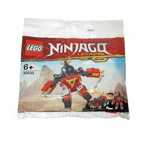 LEGO POLYBAG NINJAGO SAMURAI X MECH 30533