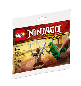 LEGO 30534 Ninjago Ninja Workout Polybag Set