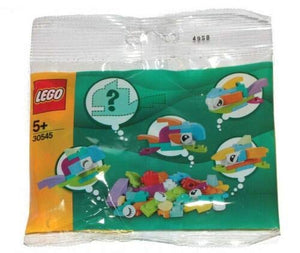 LEGO POLYBAG CREATOR MAKE IT YOURS FISH FREE BUILDS 30545