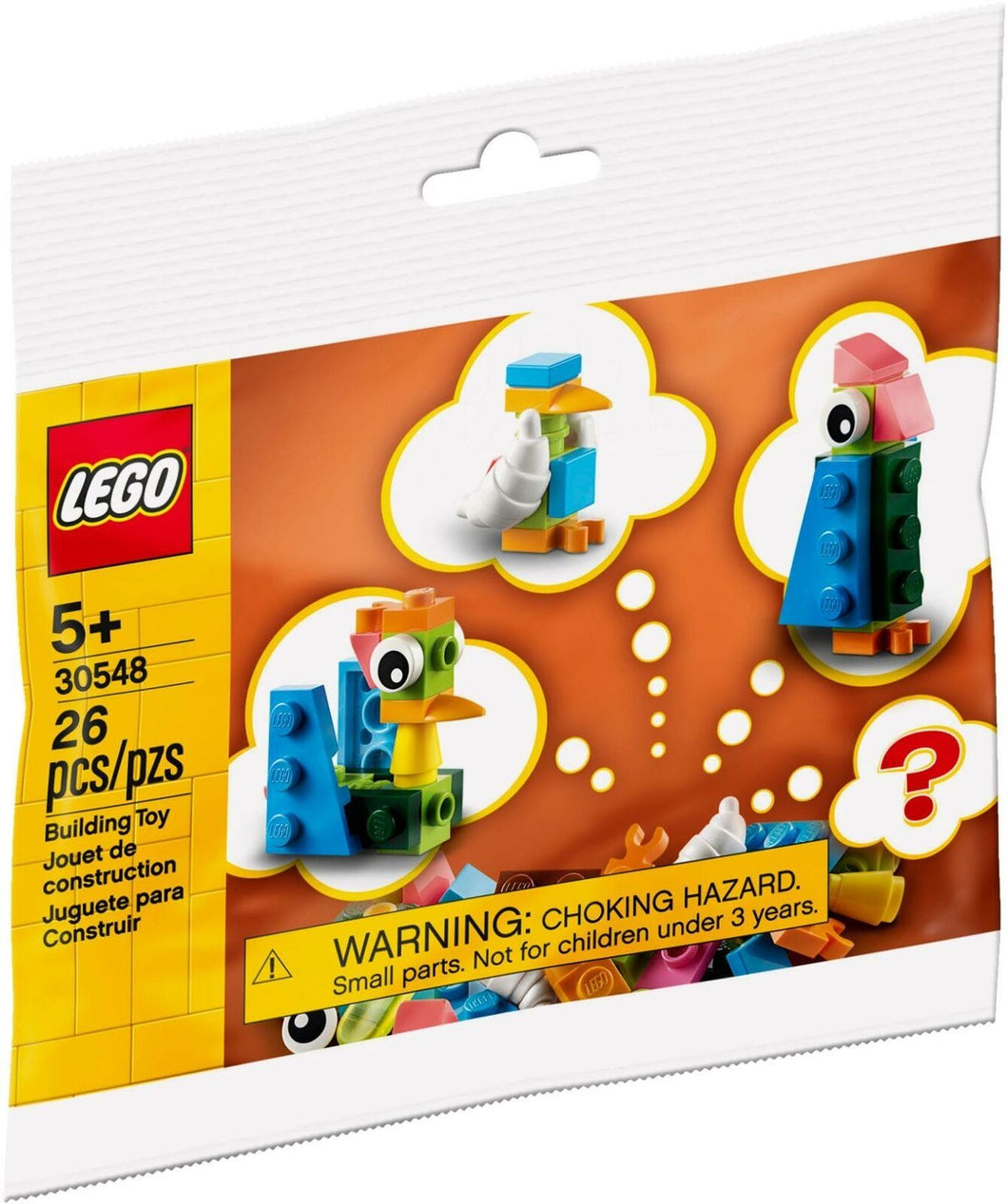 LEGO Build Your Own Birds Polybag 30548