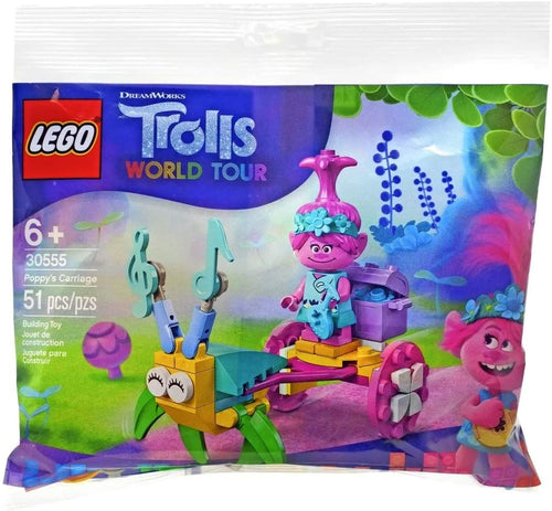 LEGO 30555 Trolls World Tour Poppy’s Carriage (51 pcs)