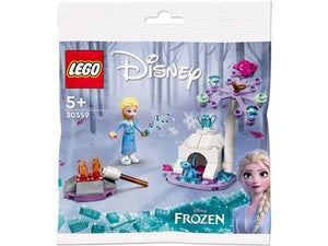 LEGO Disney Frozen II Elsa and Bruni's Forest Camp Polybag 30559