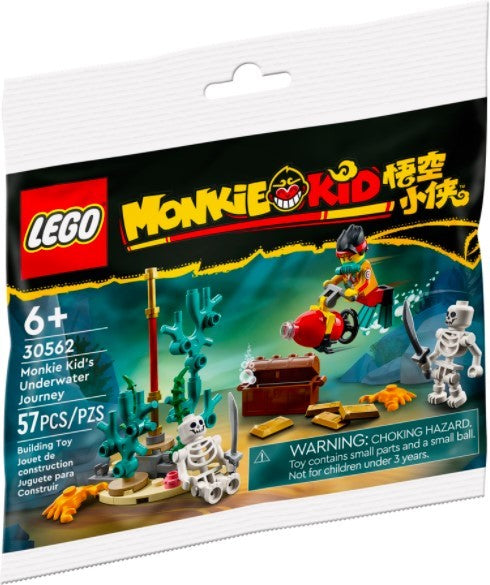 LEGO Monkie Kid's Underwater Journey 30562 – BrickVibe