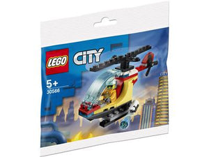LEGO City Fire Helicopter 30566 Bagged (35 pcs)