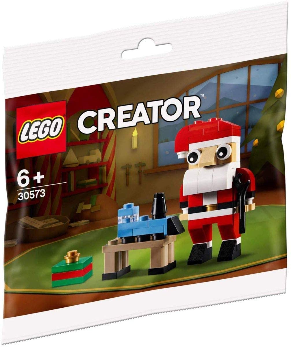 LEGO Creator 30573 Santa Build, New 2019 (67 Pcs)