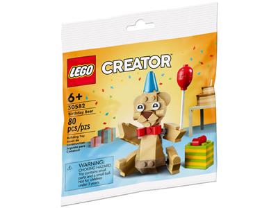 LEGO Creator Birthday Bear Polybag 30582