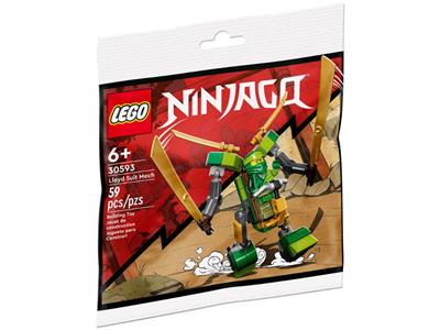 LEGO Ninjago Core Lloyd Suit Mech Polybag 30593