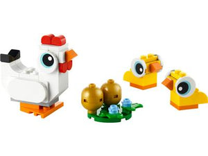 LEGO Creator Easter Chickens Basket Stuffers 30643