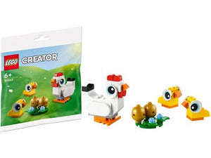 LEGO Creator Easter Chickens Basket Stuffers 30643