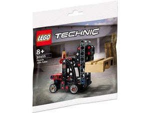 LEGO Technic Forklift with Pallet Polybag (30655)