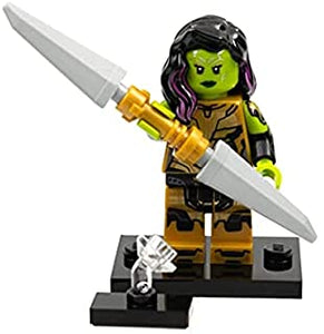 LEGO Marvel Series Gamora with Blade of Thanos Minifigure 71031 (SEALED)