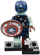 LEGO Marvel Series Zombie Captain America Minifigure 71031 (SEALED)