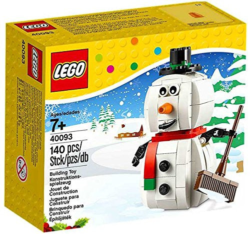 LEGO, Snowman (40093)