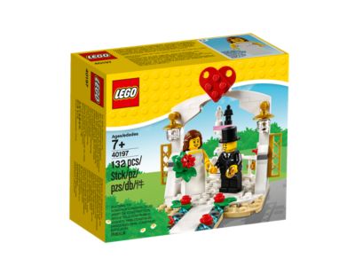 LEGO Wedding Favor Set 2018 (40197) 132 Piece Set