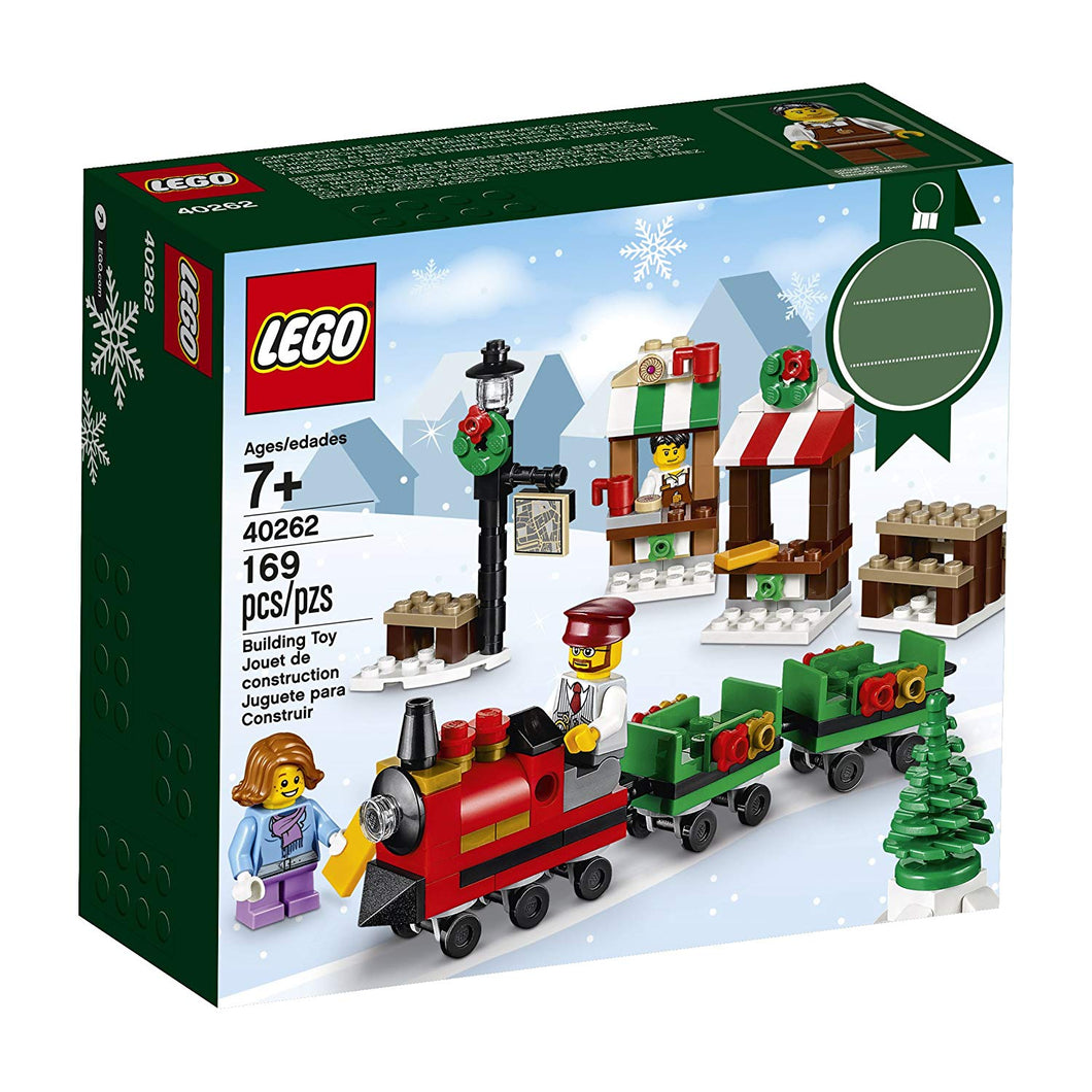 LEGO 40262 Christmas MINI Train Ride 2017 Holiday Seasonal Set 169pcs