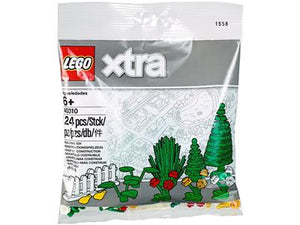 LEGO Xtra Botanical Accessories Polybag 40310 - 24 pieces