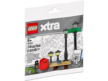 LEGO Xtra Streetlamps Polybag 40312 - 34 pieces