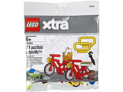 LEGO Xtra Bicycles Polybag 40313 - 21 pieces