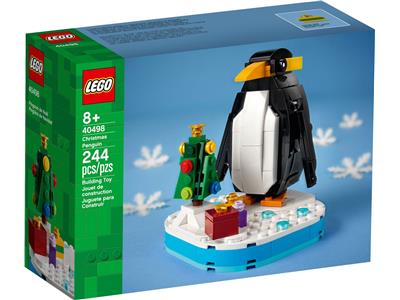 LEGO Christmas Penguin Building Set (244 pieces) 40498