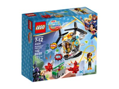 LEGO DC Super Hero Girls Bumblebee Helicopter 41234 DC Collectible