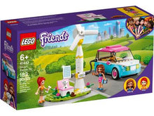 LEGO Friends Olivia's Electric Car 41443 Building Kit (183 Pieces)