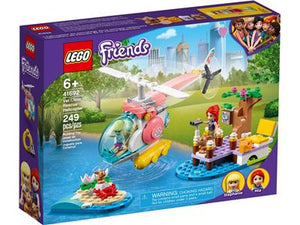 LEGO Friends Vet Clinic Rescue Helicopter 41692 (249 Pieces)