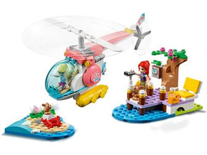 LEGO Friends Vet Clinic Rescue Helicopter 41692 (249 Pieces)