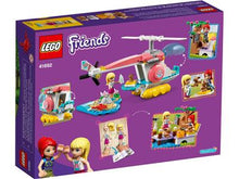 LEGO Friends Vet Clinic Rescue Helicopter 41692 (249 Pieces)