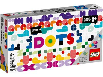 LEGO DOTS Lots of DOTS 41935 DIY Craft Decoration Kit (1,040 Pieces)