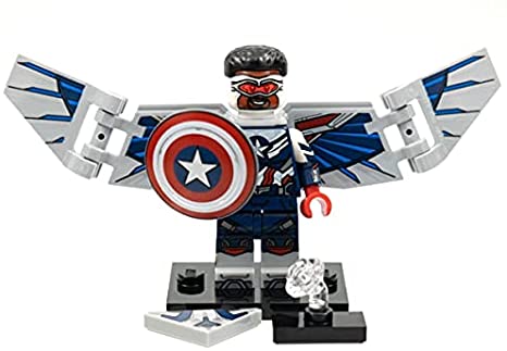 LEGO Marvel Series Captain America Minifigure 71031 (SEALED)