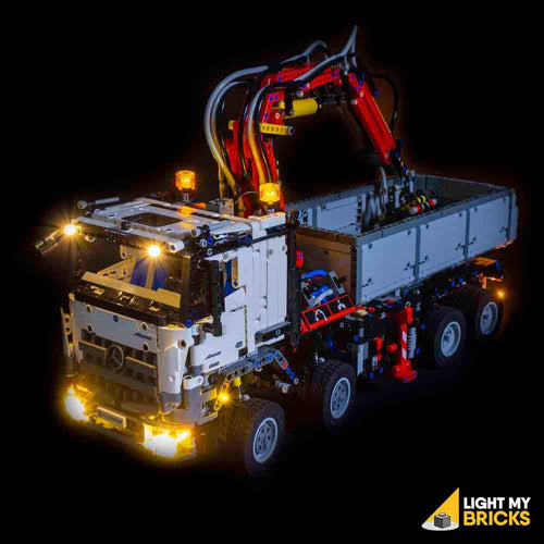 Mercedes-Benz Arocs LIGHTING KIT for set 42043 (BUILDING SET NOT INCLUDED) BY LIGHT MY BRICKS