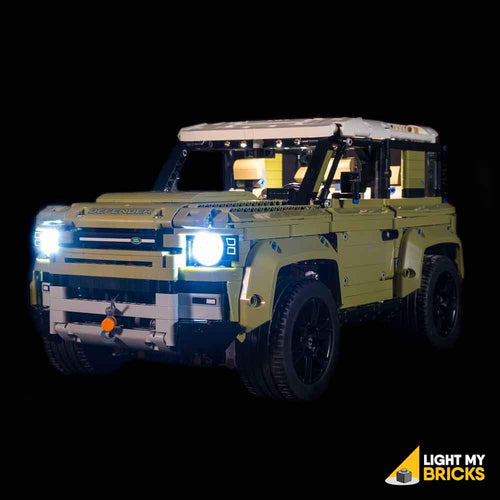 LIGHTING KIT FOR LAND ROVER DEFENDER 42110 (BUILDING SET NOT INCLUDED) BY LIGHT MY BRICKS