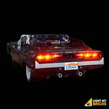 Lighting Kit for Dom's Dodge Charger 42111 (Building Set Not Included) by Light My Bricks